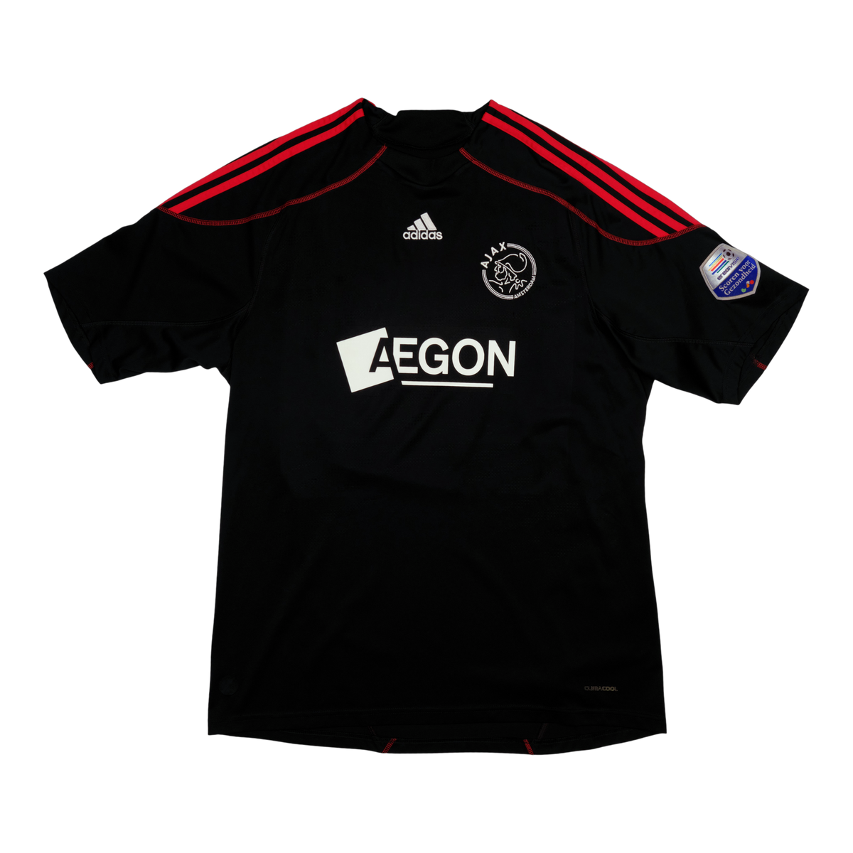 Ajax 2009-10 Away Shirt (#16 SUAREZ)