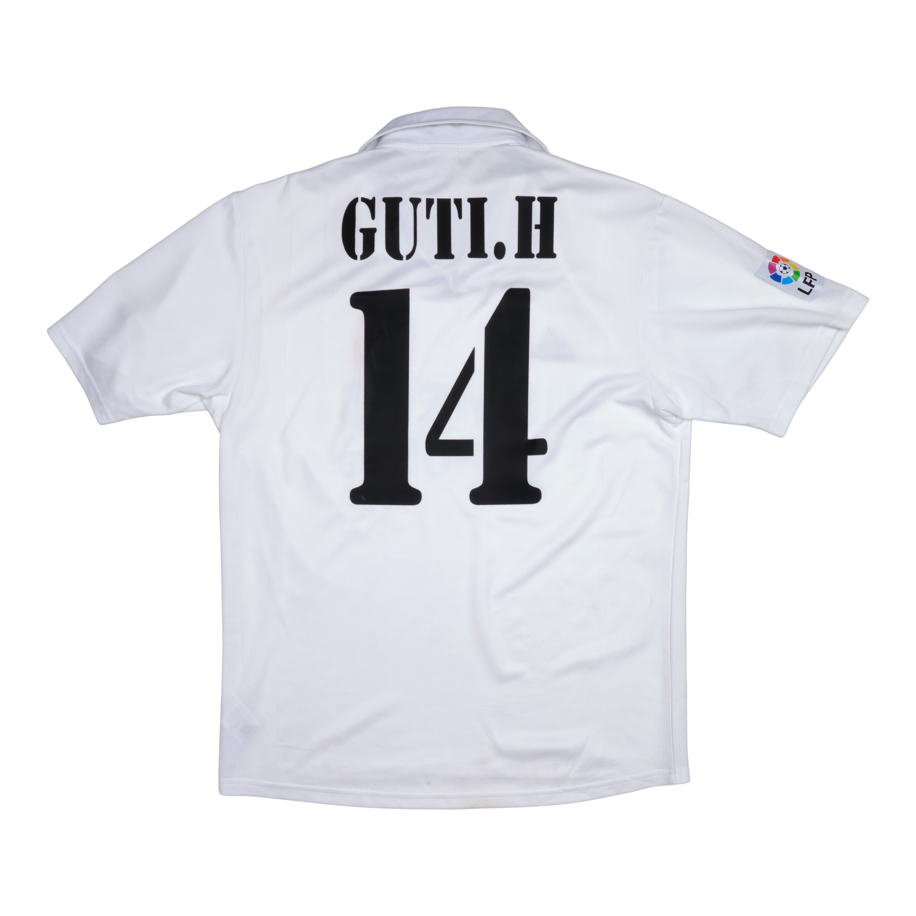 Real Madrid 2002-03 Home Shirt (#14 GUTI.H)