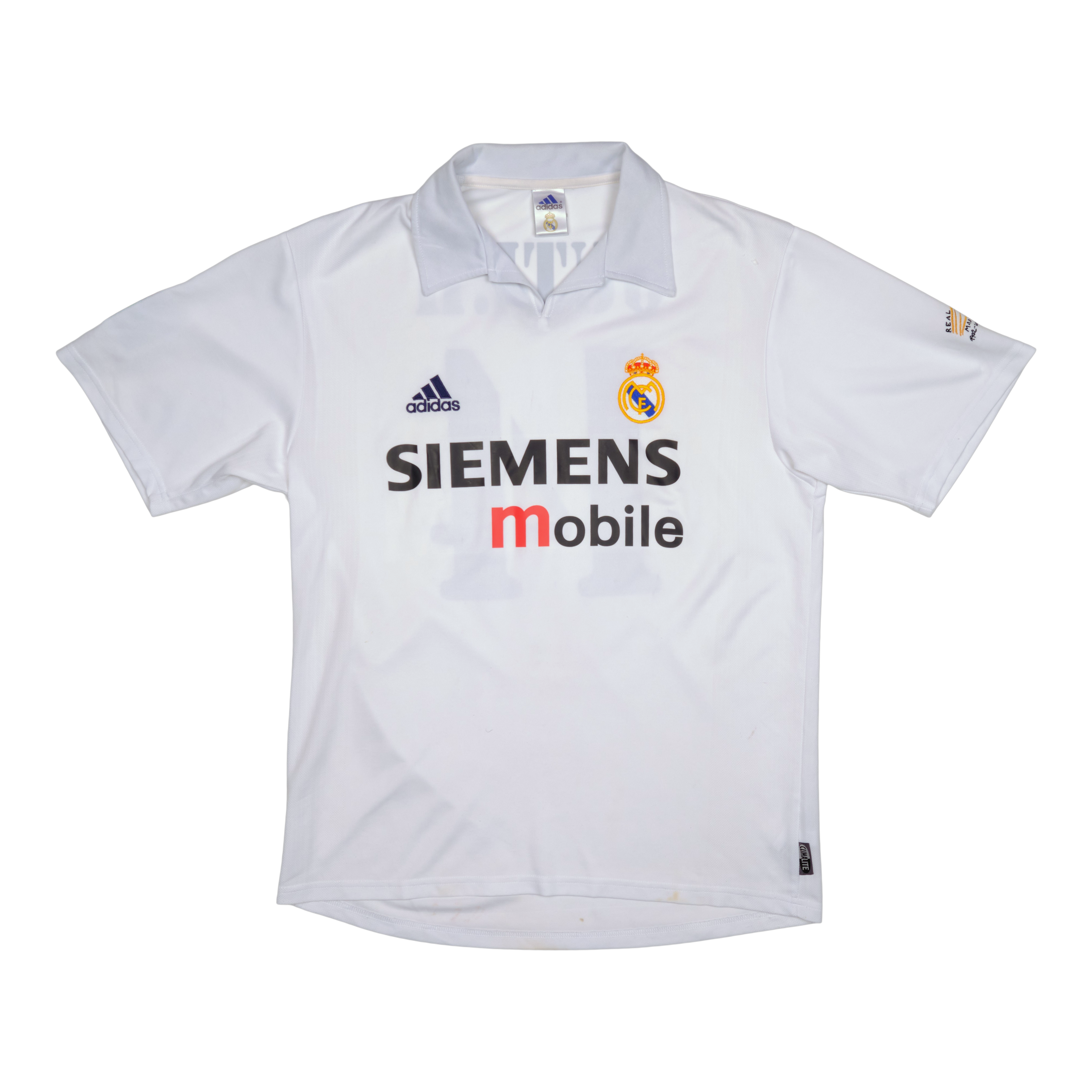 Real Madrid 2002-03 Home Shirt (#14 GUTI.H)