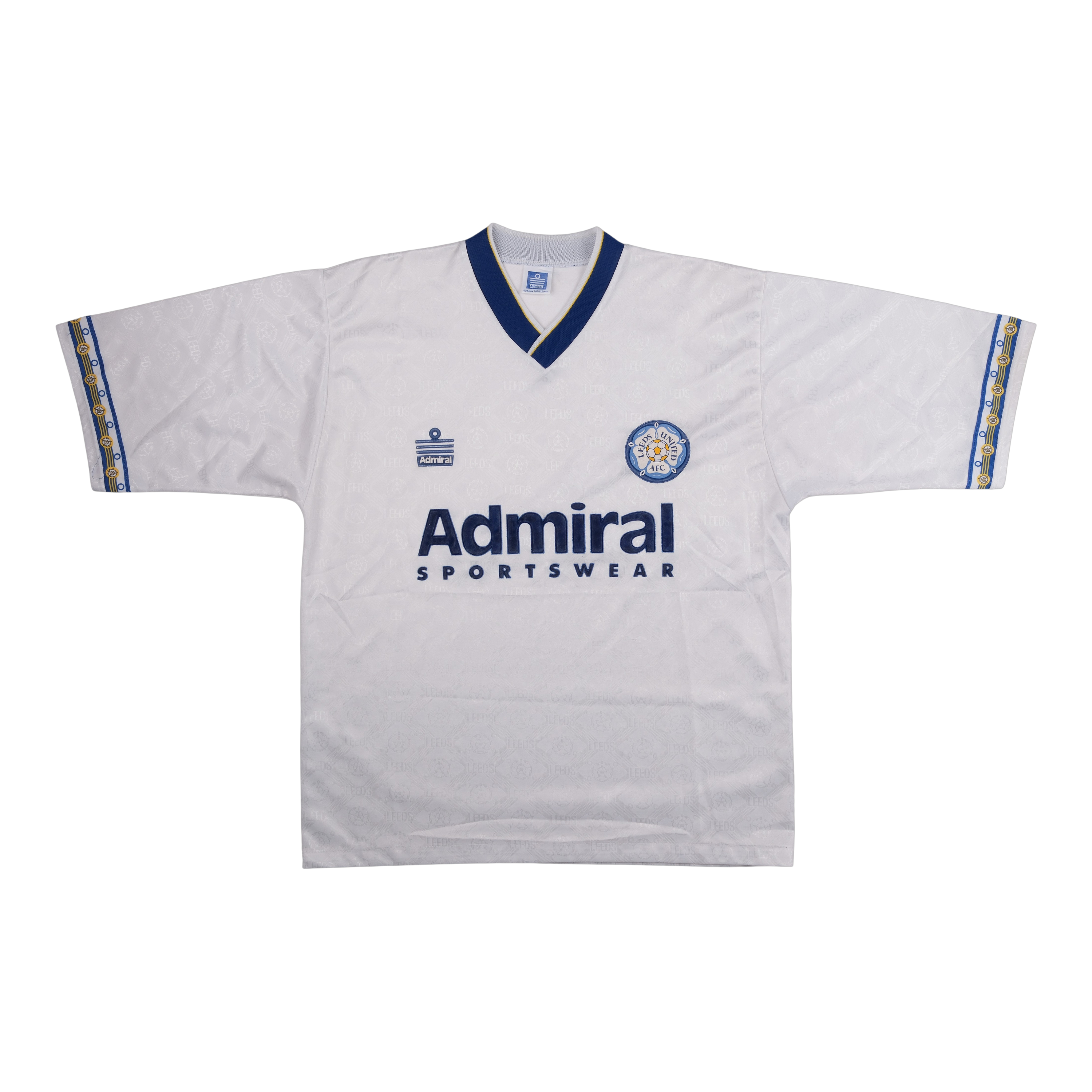 Leeds United 1992-93 Home Shirt — football shirt