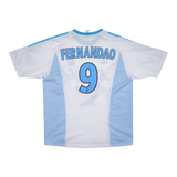 Olympique de Marseille 2002-03 Home Shirt (#9 FERNANDAO)