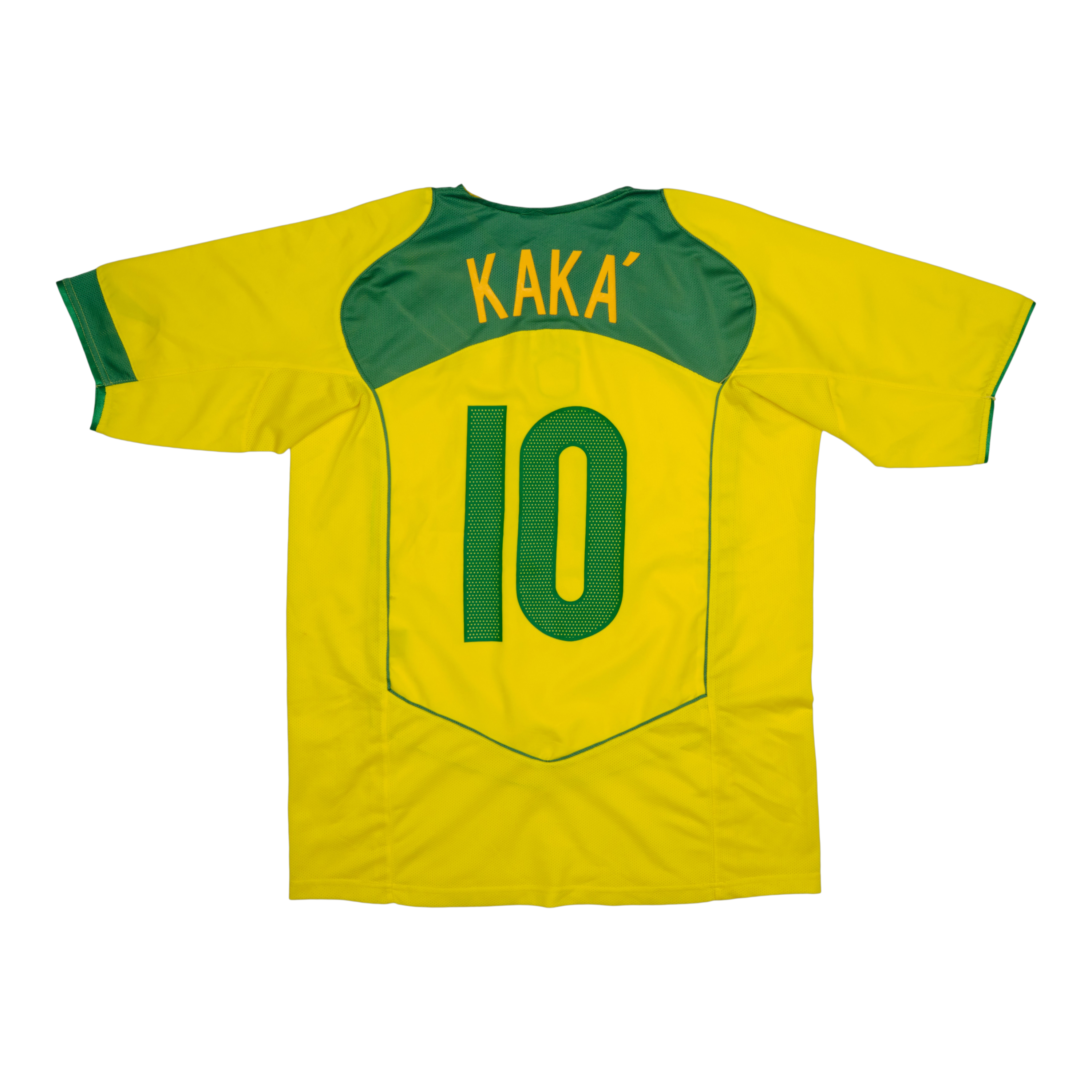 Brazil 2004-06 Home Shirt (#10 KAKA)