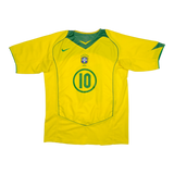 Brazil 2004-06 Home Shirt (#10 KAKA)