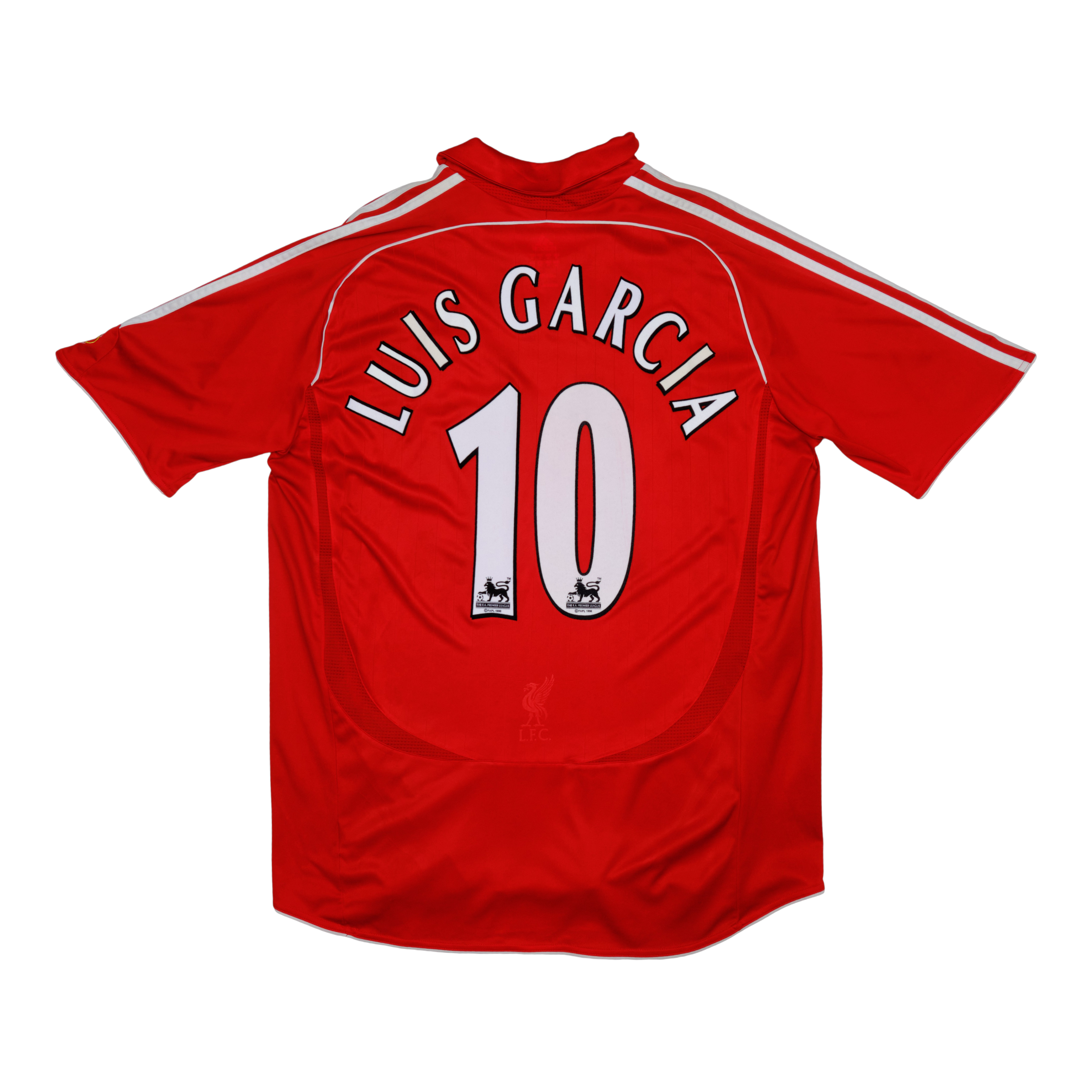 Liverpool 2006-08 Home Shirt (#10 LUIS GARCIA)