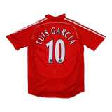 Liverpool 2006-08 Home Shirt (#10 LUIS GARCIA)