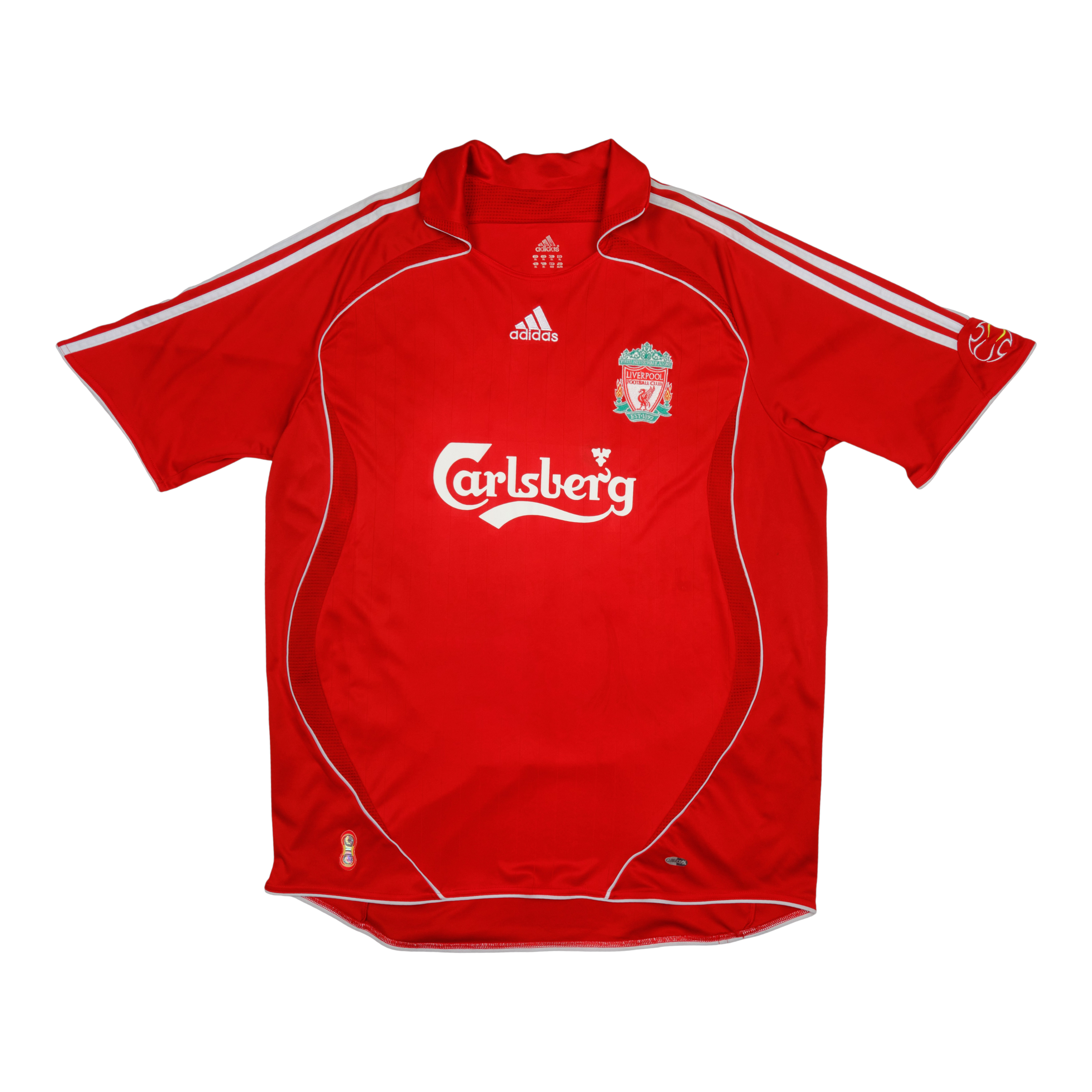 Liverpool 2006-08 Home Shirt (#10 LUIS GARCIA)