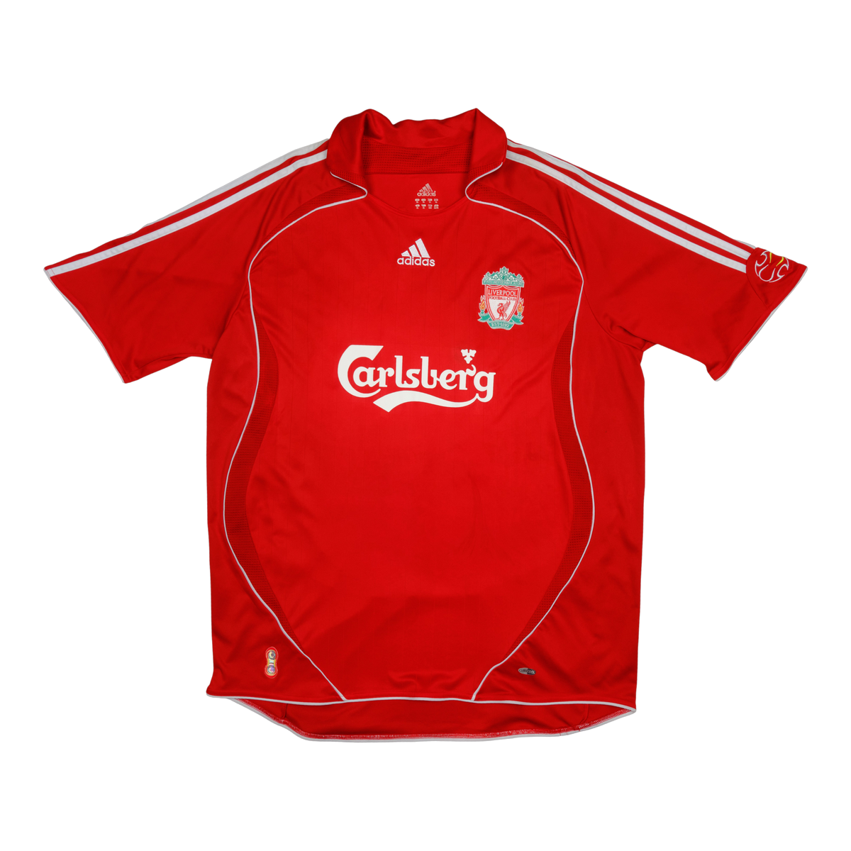 Liverpool 2006-08 Home Shirt (#10 LUIS GARCIA)