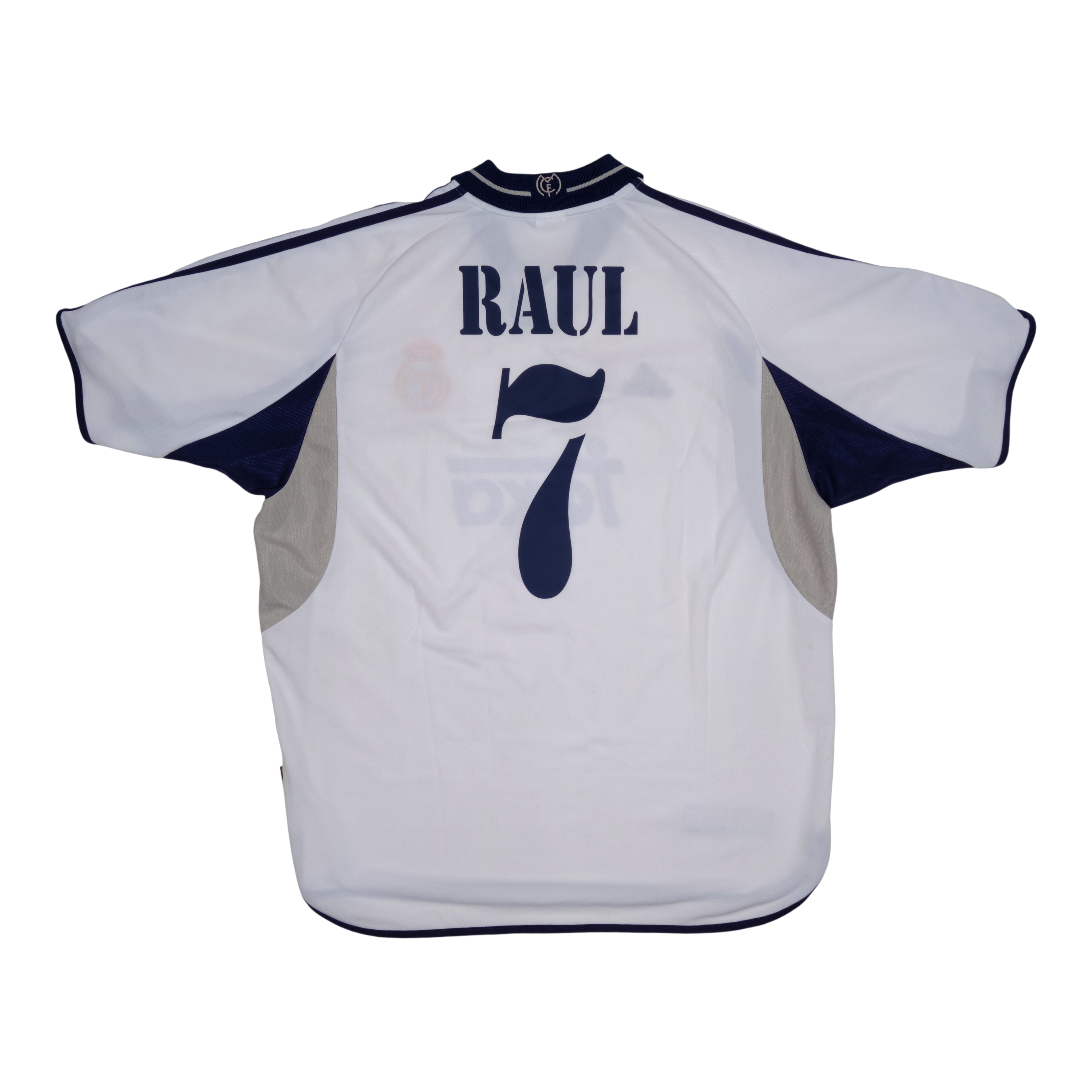 Real Madrid 2000-01 Home Shirt (#7 RAUL)