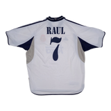 Real Madrid 2000-01 Home Shirt (#7 RAUL)