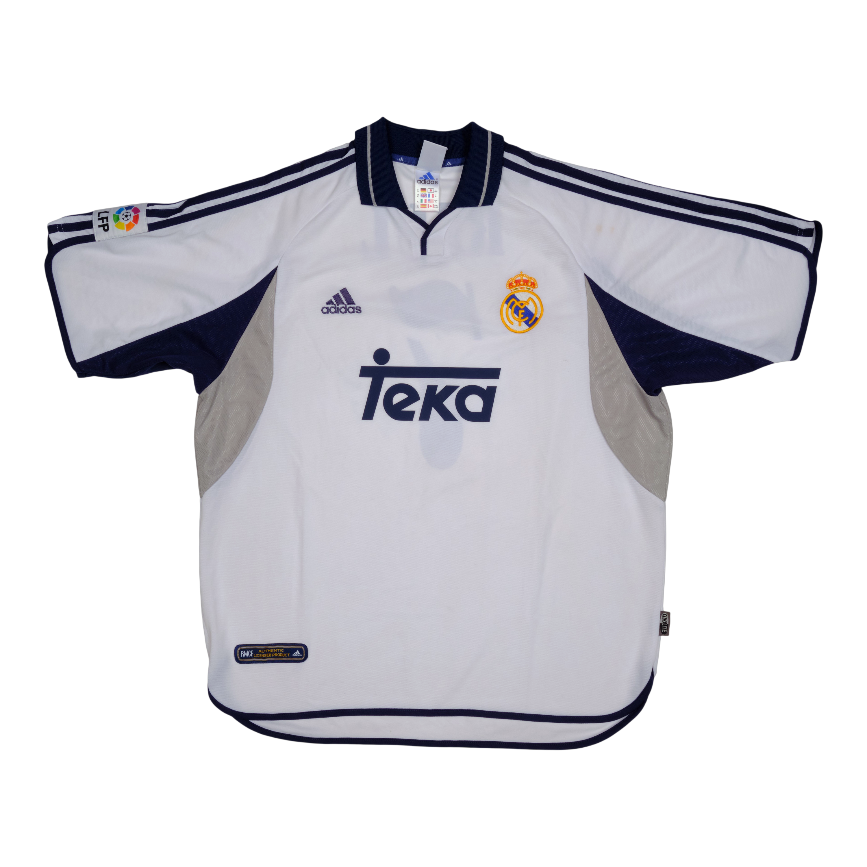 Real Madrid 2000-01 Home Shirt (#7 RAUL)