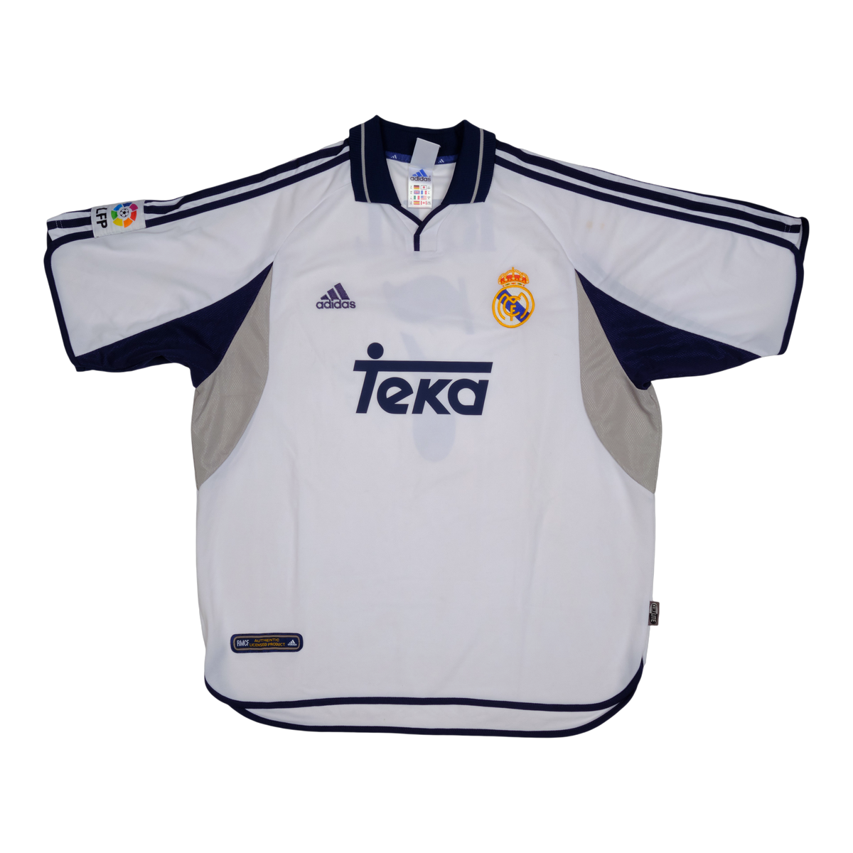Real Madrid 2000-01 Home Shirt (#7 RAUL)