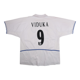 Leeds United 2002-03 Home Shirt (#9 VIDUKA)