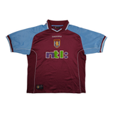 Aston Villa 2000-01 Home Shirt — football shirt