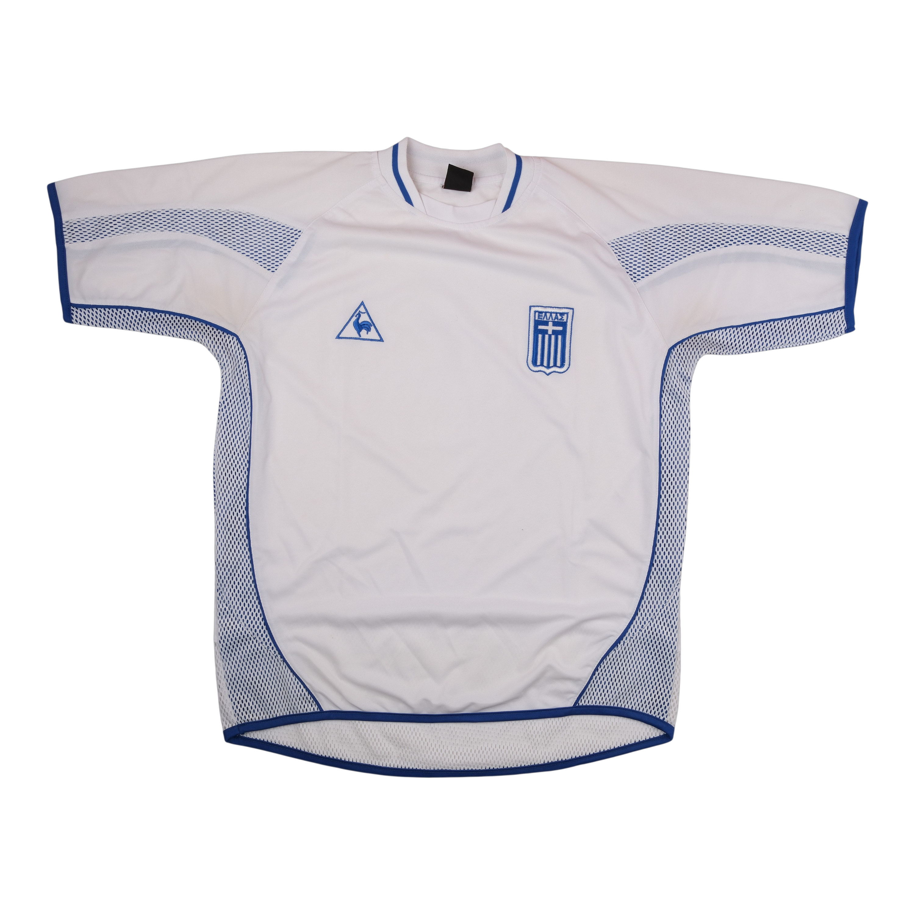 Greece 2002-04 Away Shirt — football shirt