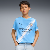 Manchester City PUMA Youth Home Shirt 25/26