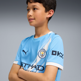 Manchester City PUMA Youth Home Shirt 25/26