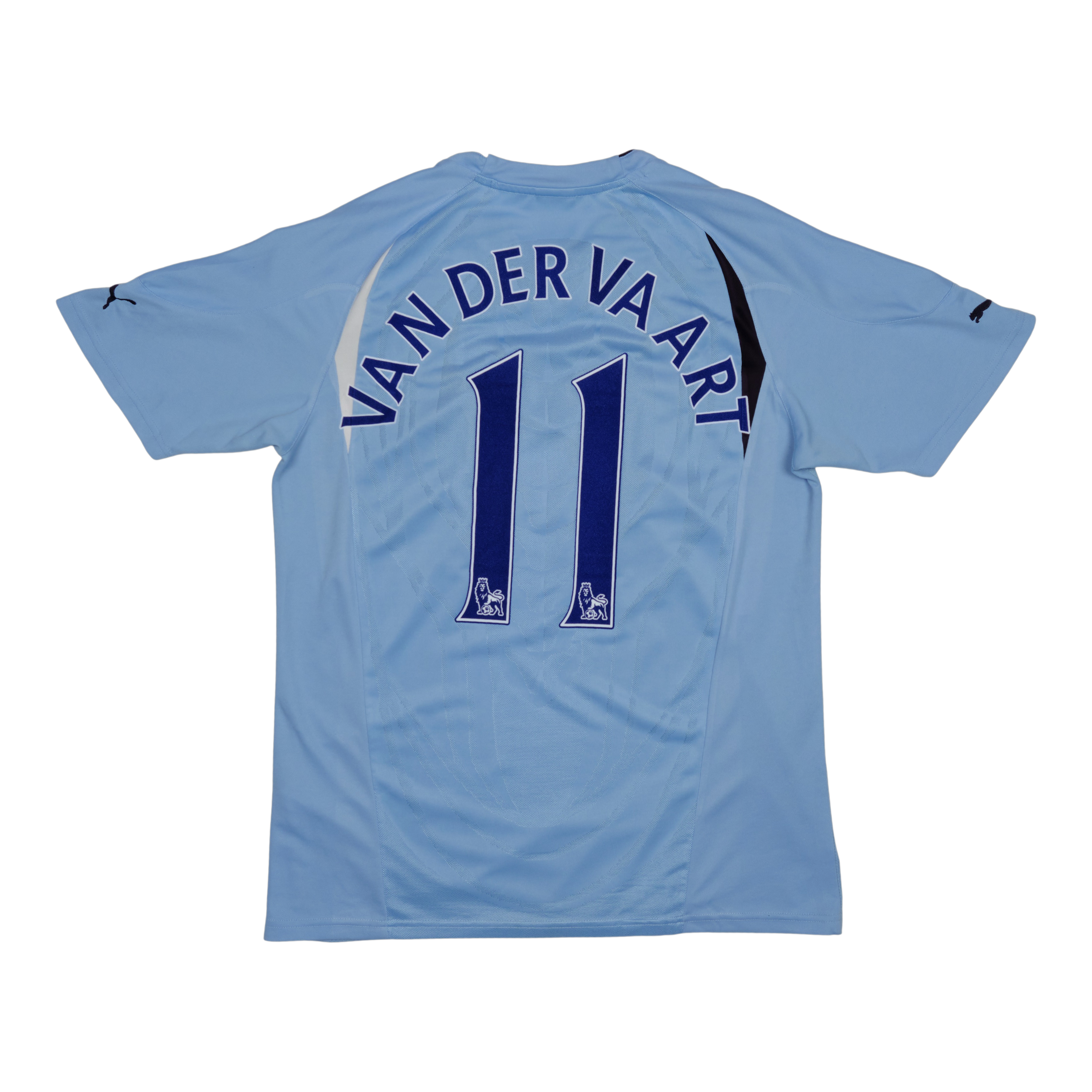 Tottenham Hotspur 2010-11 Away Shirt (#11 VAN DER VAART)