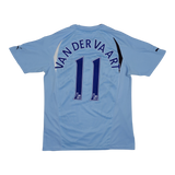 Tottenham Hotspur 2010-11 Away Shirt (#11 VAN DER VAART)
