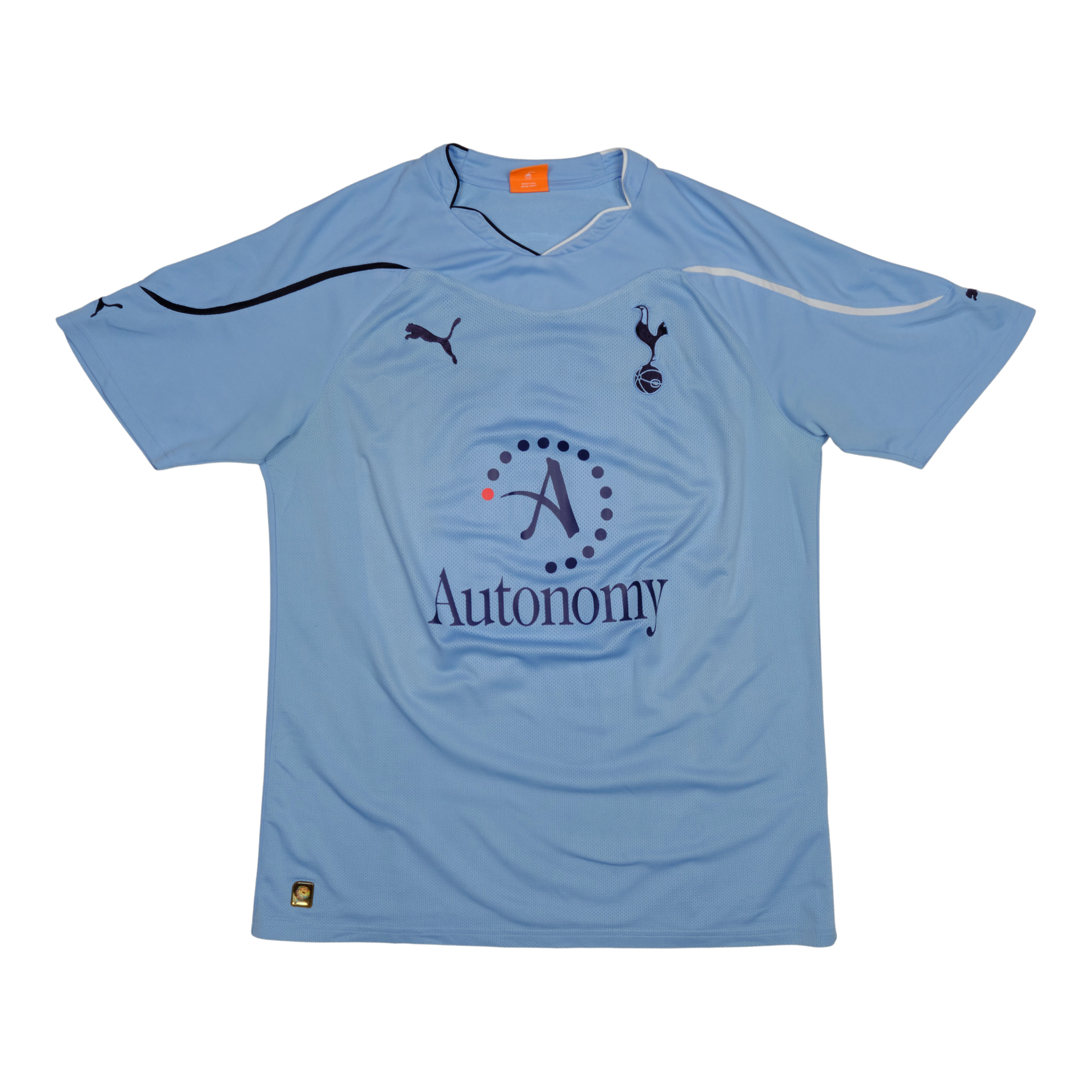 Tottenham Hotspur 2010-11 Away Shirt (#11 VAN DER VAART)