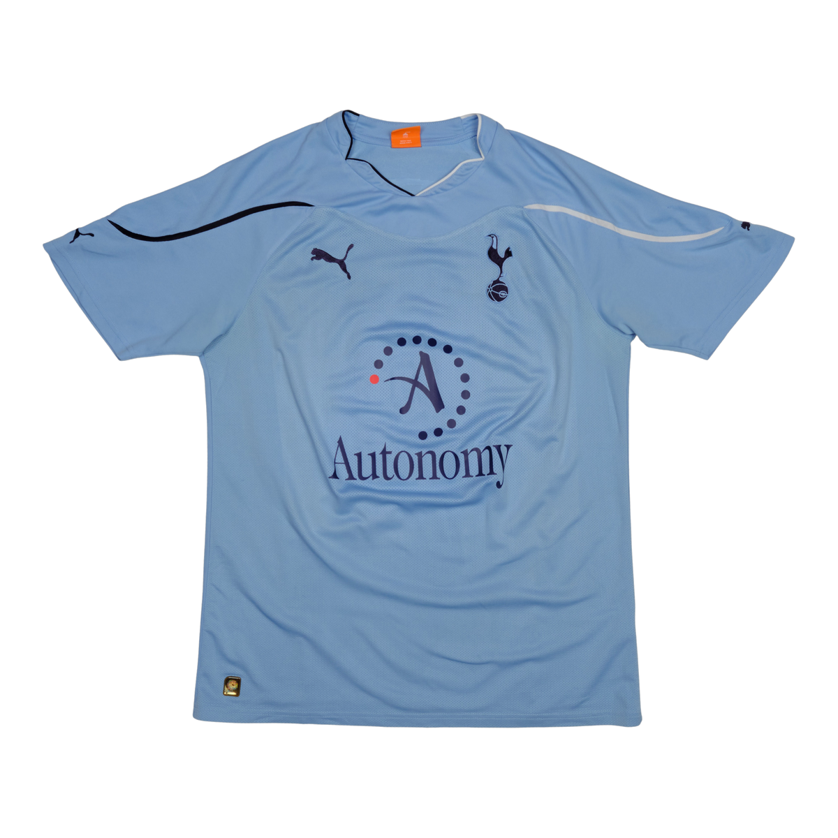 Tottenham Hotspur 2010-11 Away Shirt (#11 VAN DER VAART)