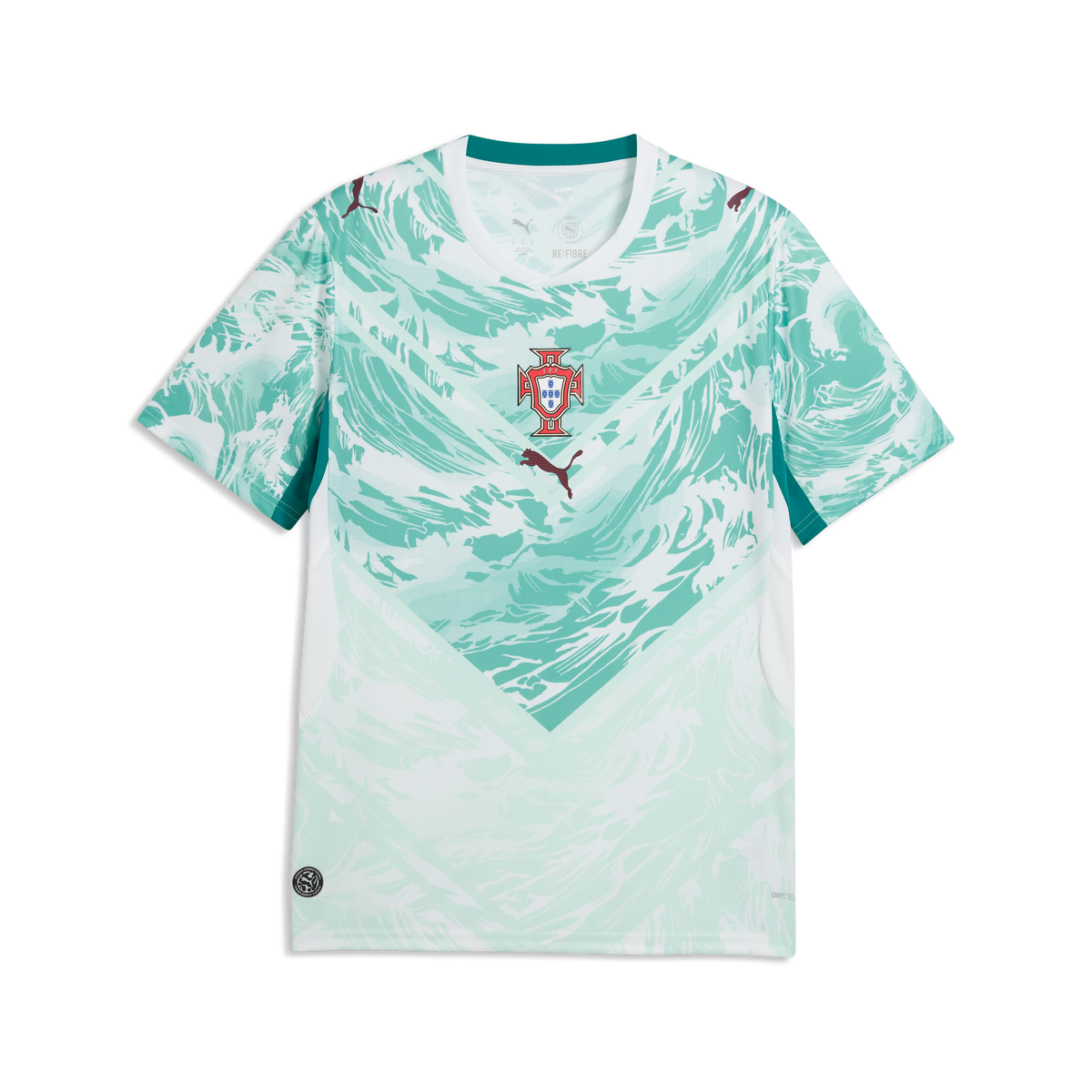 Portugal PUMA 2026 World Cup Away Shirt — football shirt