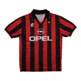 AC Milan 1994-95 Home Shirt (#18 BAGGIO)