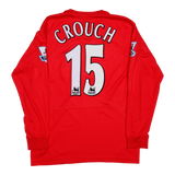Liverpool 2004-06 Home Longsleeve Shirt (#15 CROUCH)