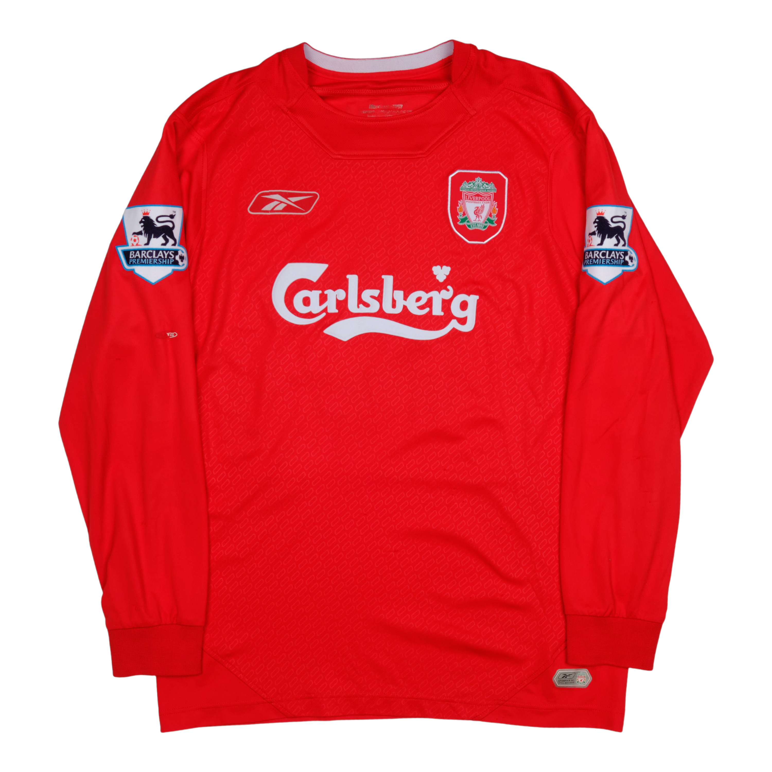 Liverpool 2004-06 Home Longsleeve Shirt (#15 CROUCH)