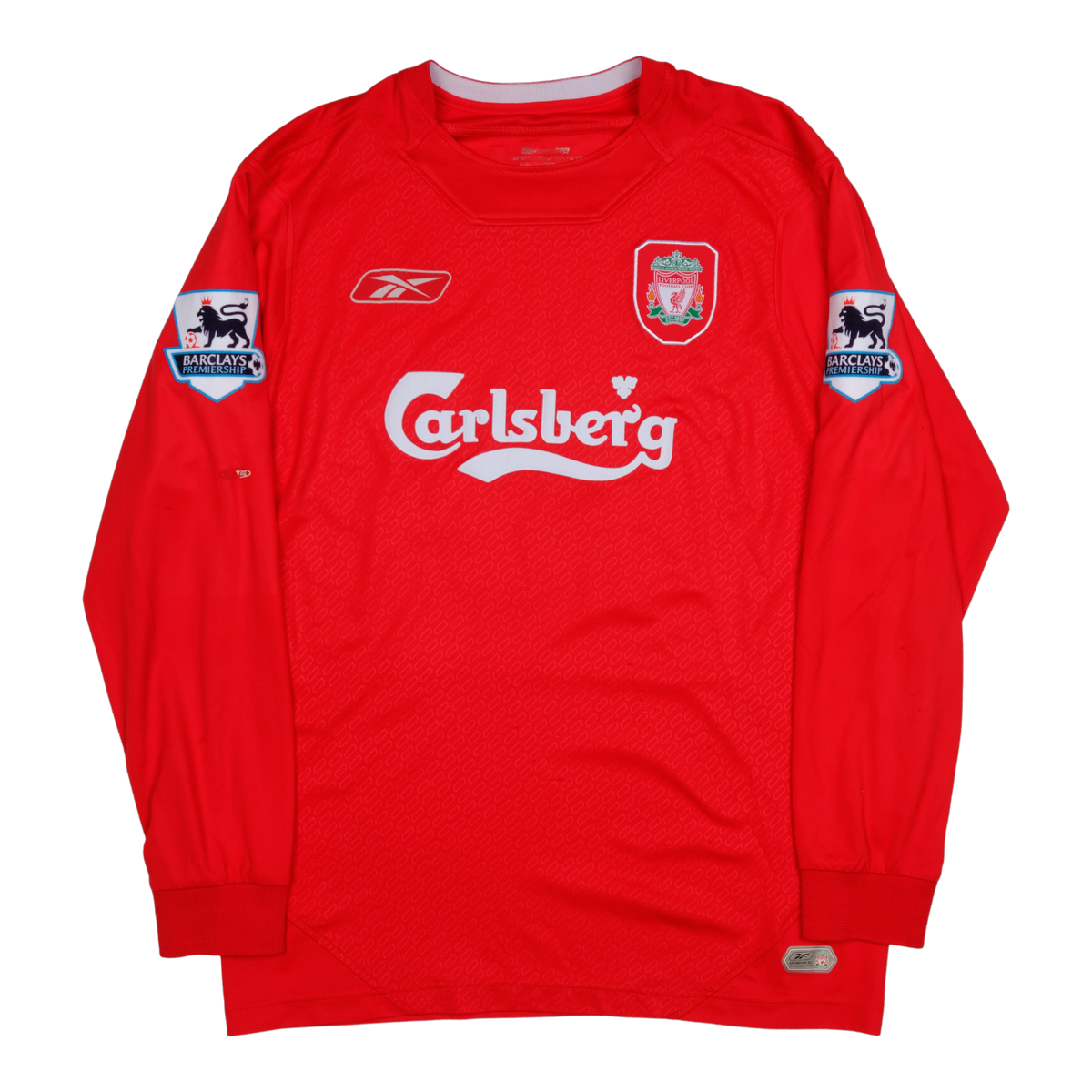 Liverpool 2004-06 Home Longsleeve Shirt (#15 CROUCH)