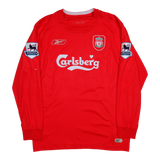 Liverpool 2004-06 Home Longsleeve Shirt (#15 CROUCH)