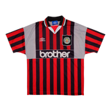 Manchester City 1994-96 Away Shirt (#9 QUINN)
