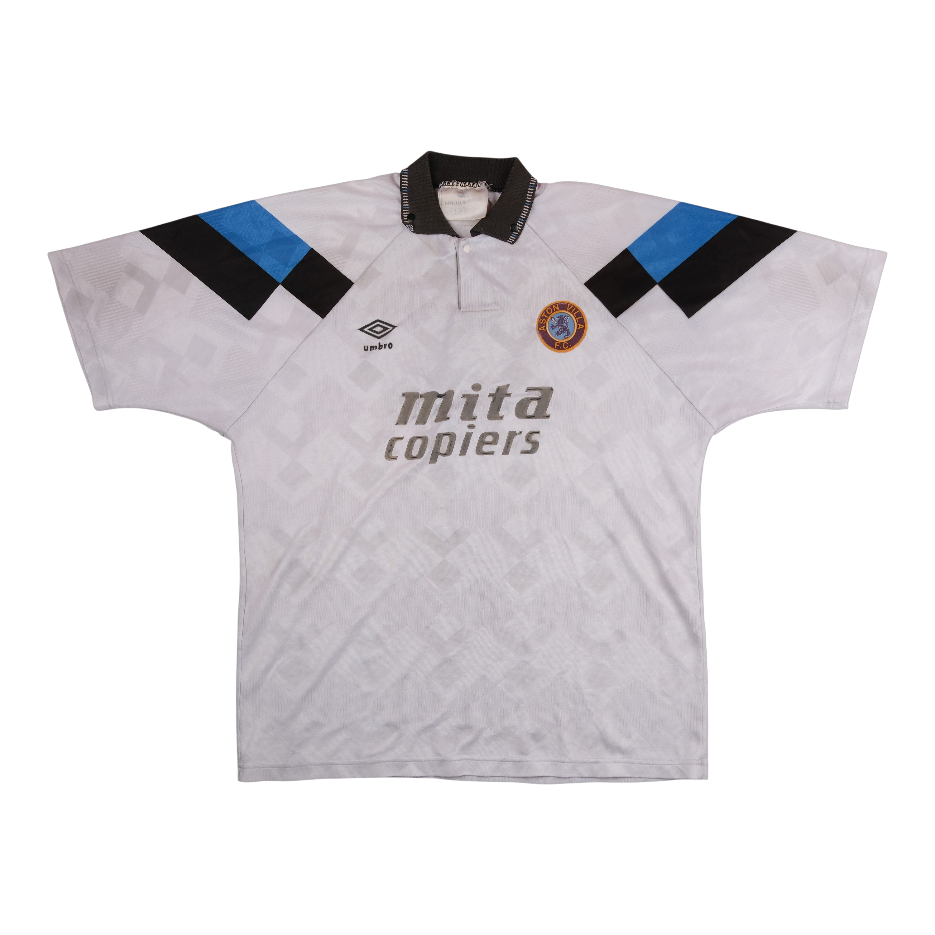 Aston Villa 1990-92 Away Shirt — football shirt