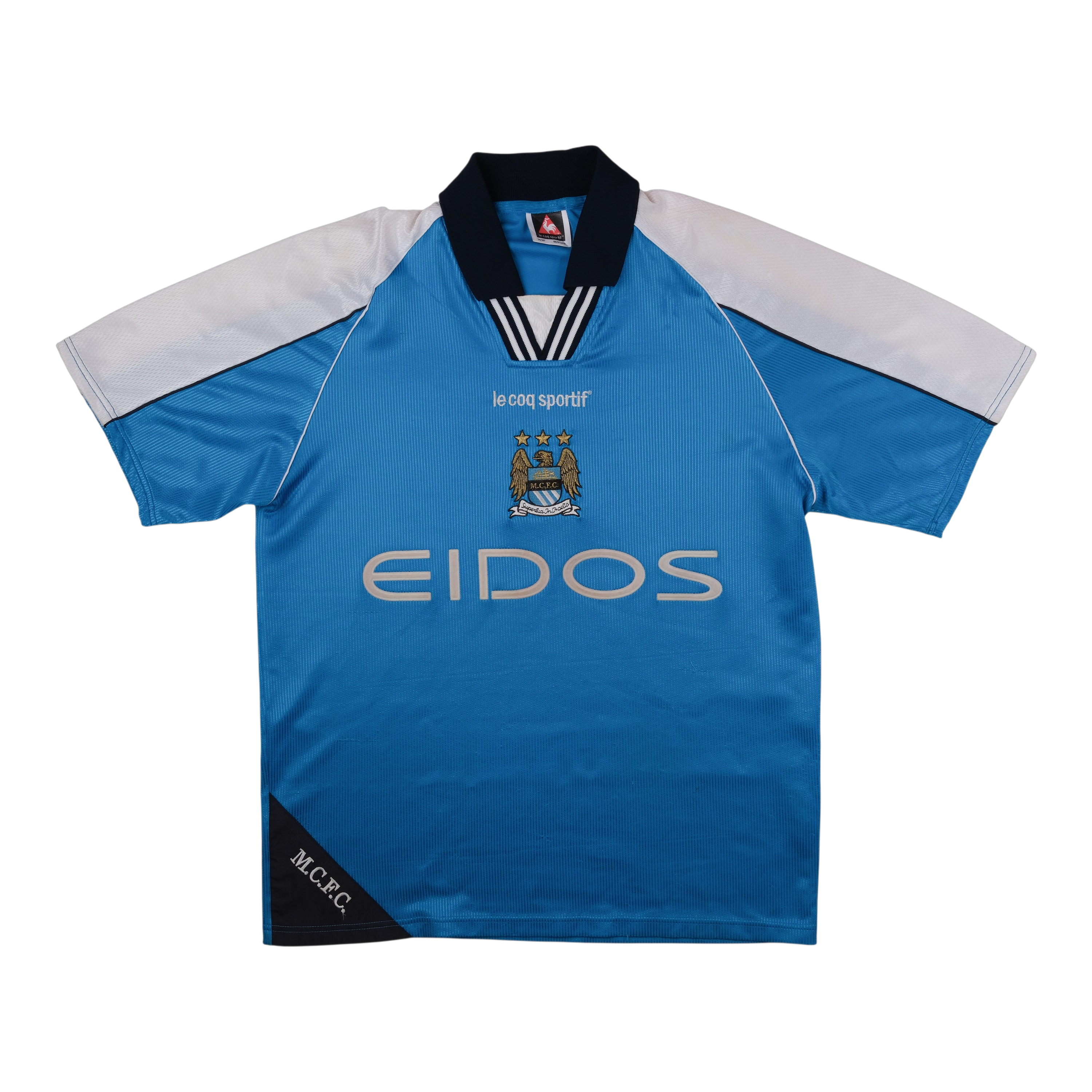 Manchester City 1999-01 Home Shirt — football shirt