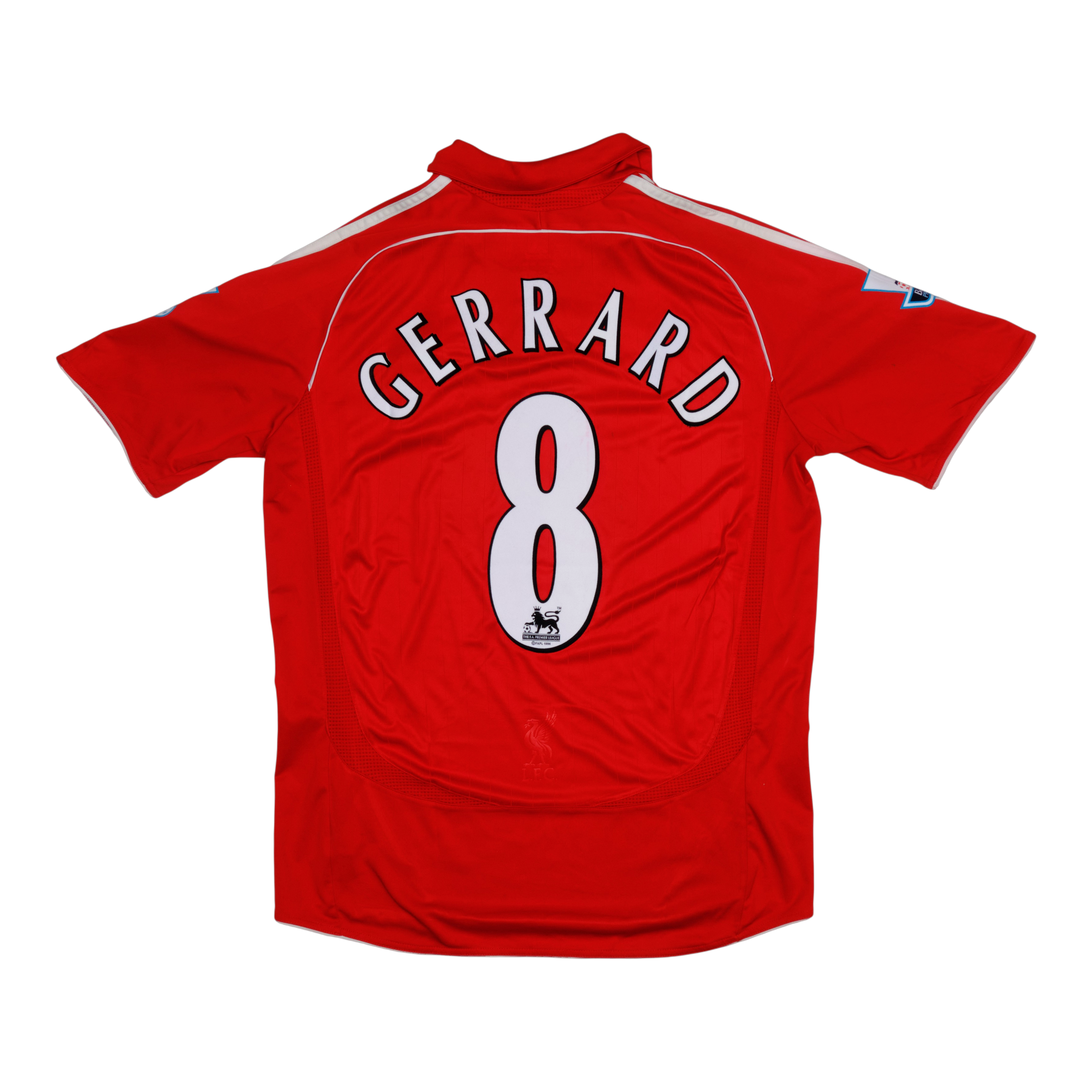 Liverpool 2006-08 Home Shirt (#8 GERRARD)