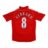 Liverpool 2006-08 Home Shirt (#8 GERRARD)