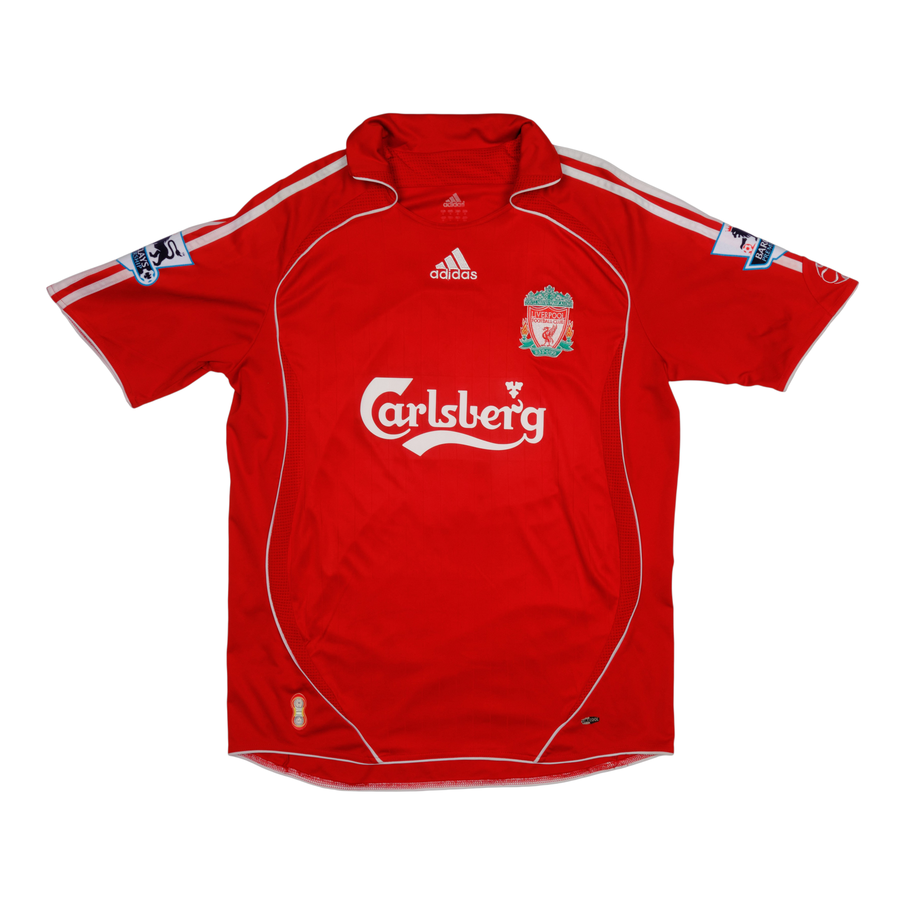 Liverpool 2006-08 Home Shirt (#8 GERRARD)