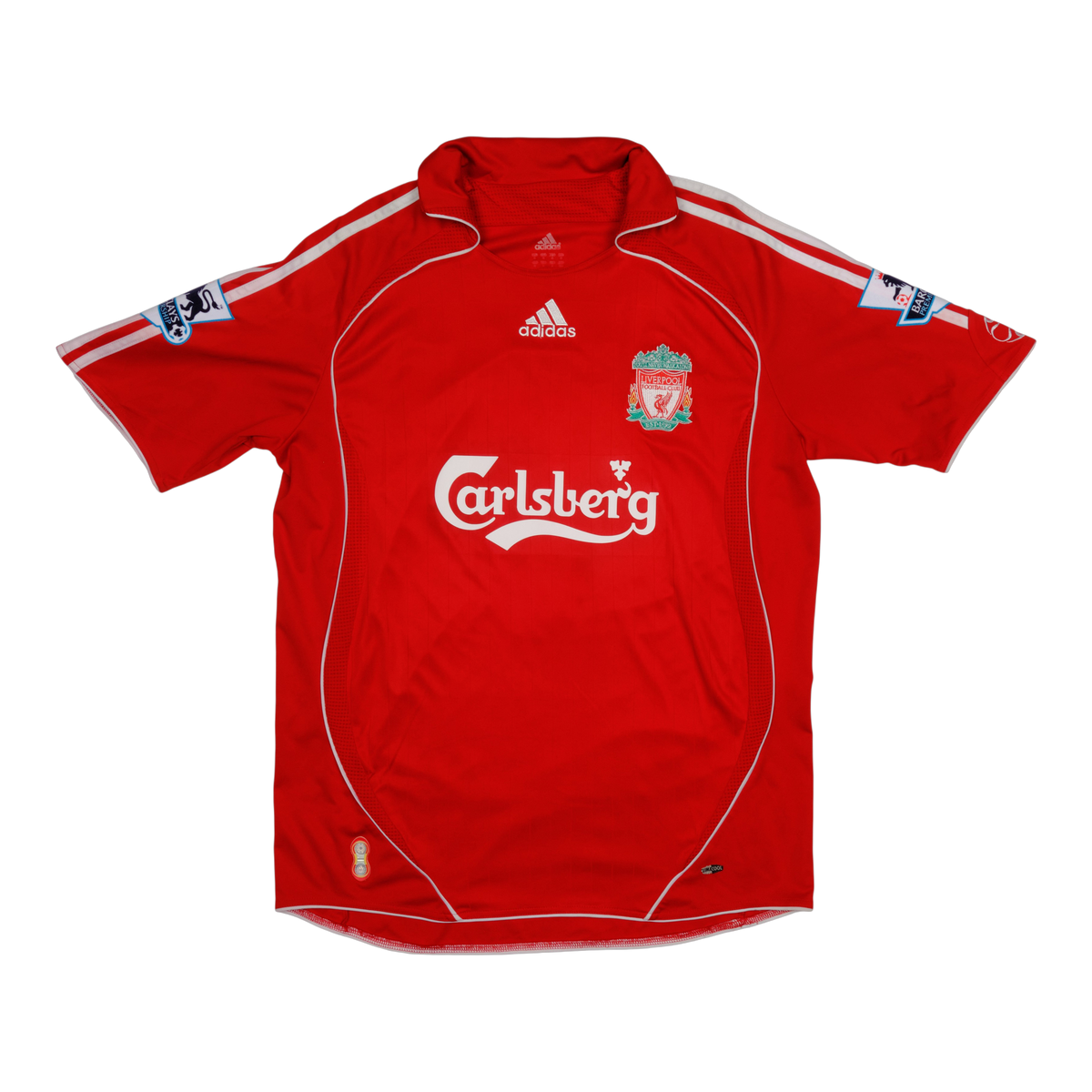 Liverpool 2006-08 Home Shirt (#8 GERRARD)