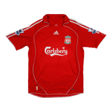 Liverpool 2006-08 Home Shirt (#8 GERRARD)