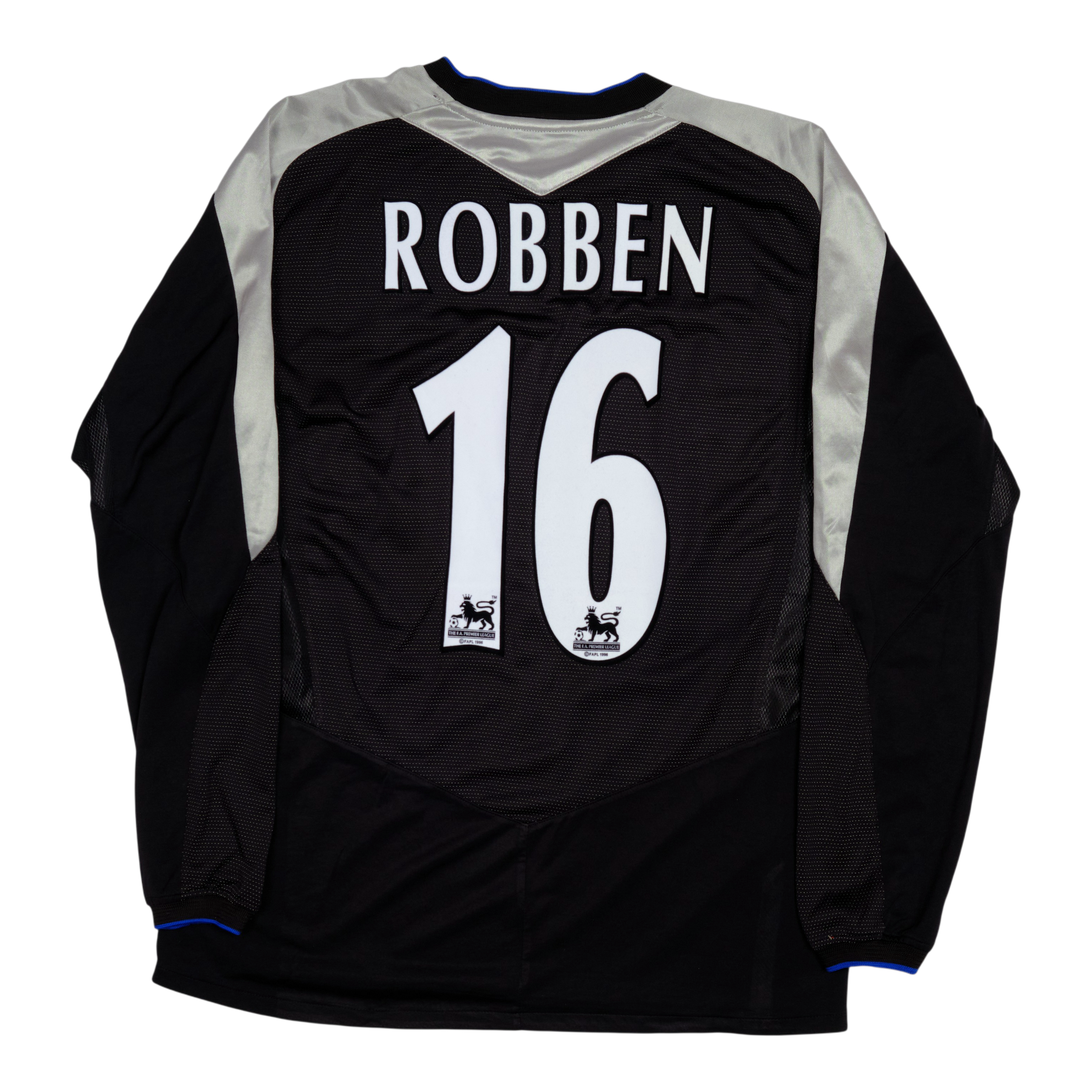 Chelsea 2004-05 Away Longsleeve Shirt (#16 ROBBEN)