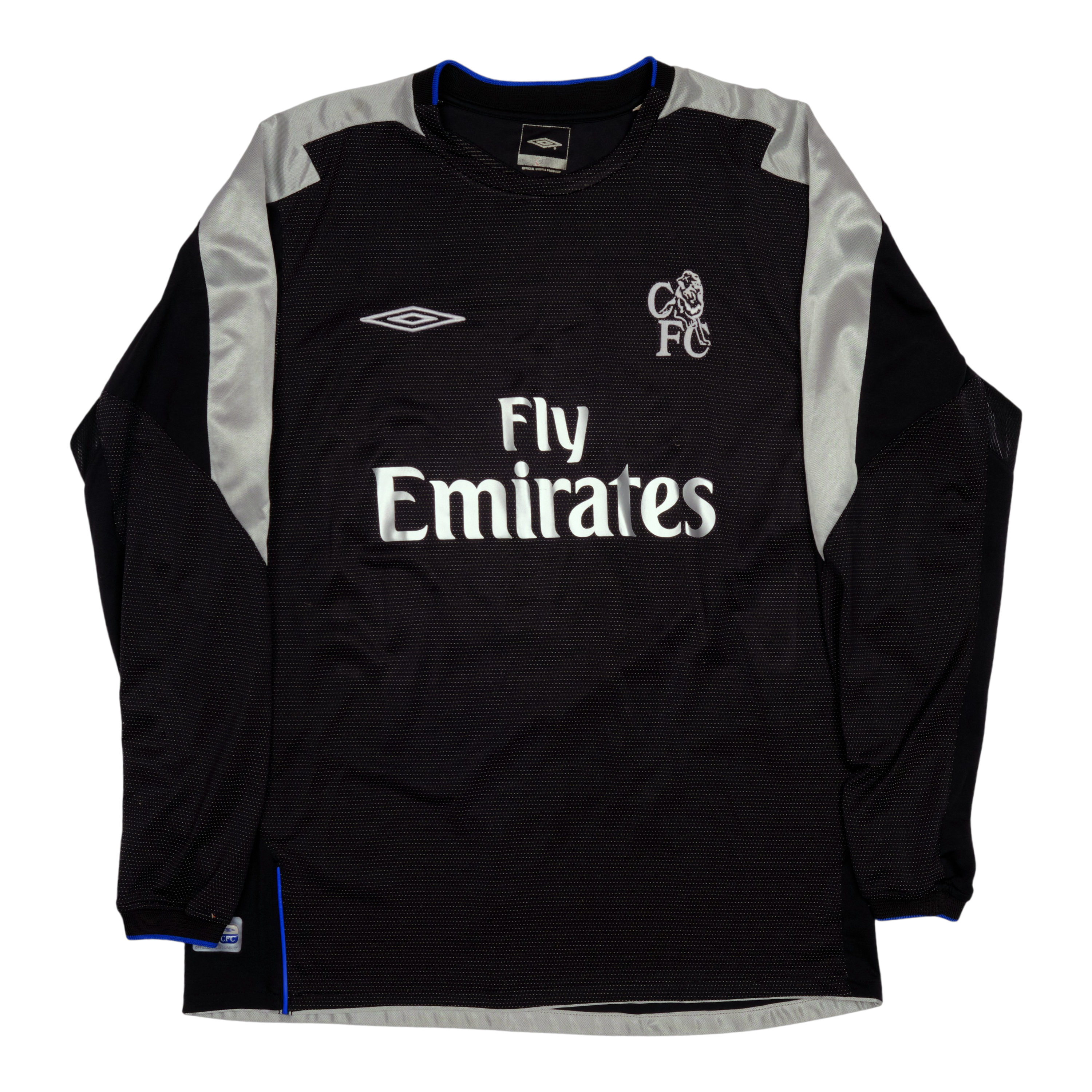 Chelsea 2004-05 Away Longsleeve Shirt (#16 ROBBEN)