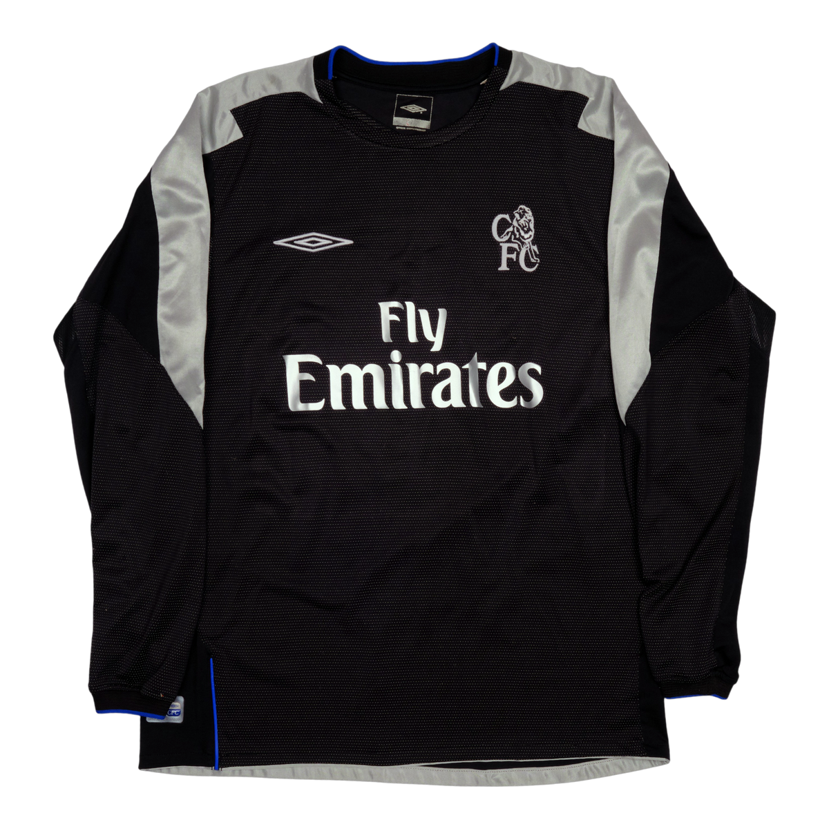 Chelsea 2004-05 Away Longsleeve Shirt (#16 ROBBEN)