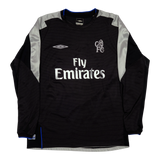 Chelsea 2004-05 Away Longsleeve Shirt (#16 ROBBEN)