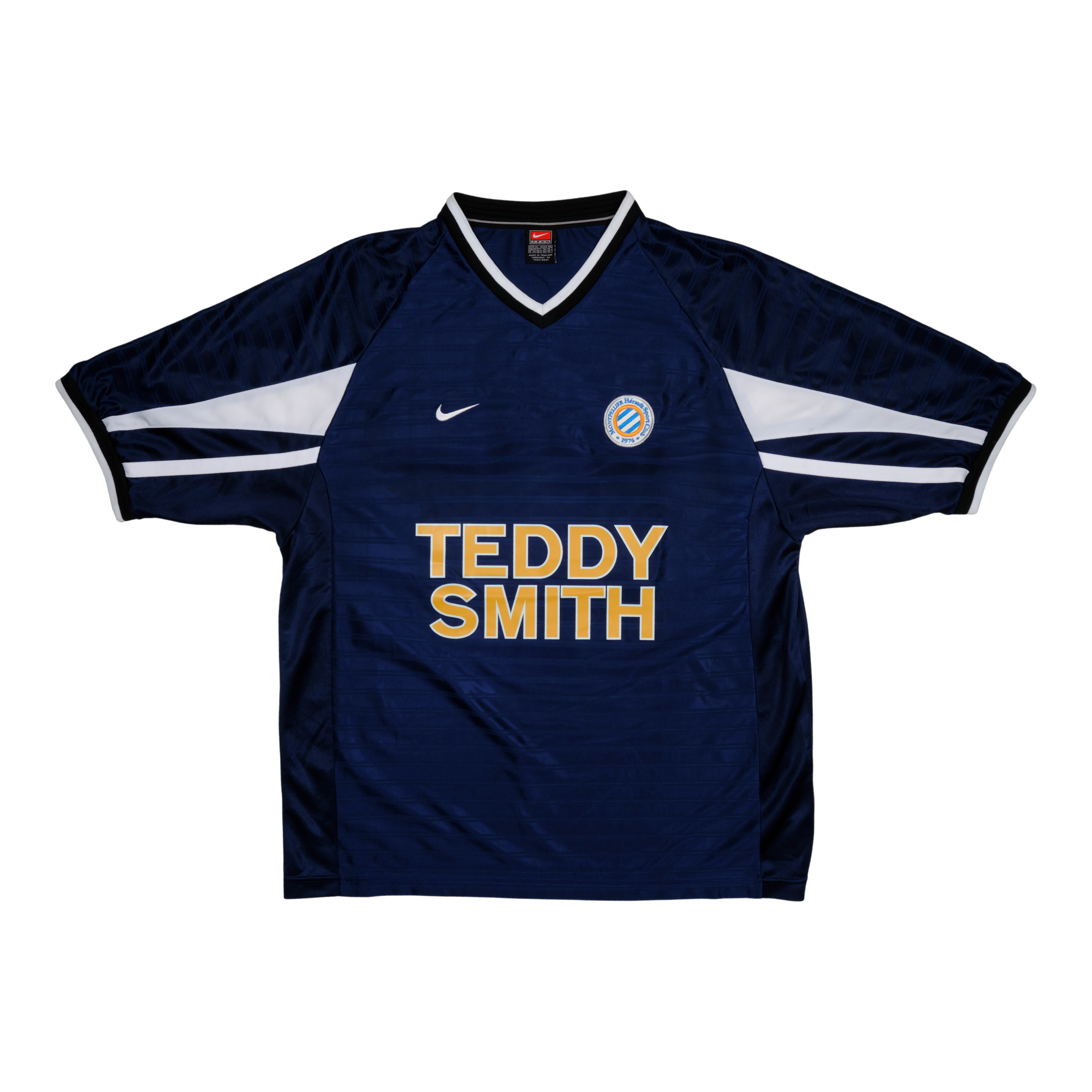 Montpellier HSC 2001-02 Home Shirt (#25 ASSIS)