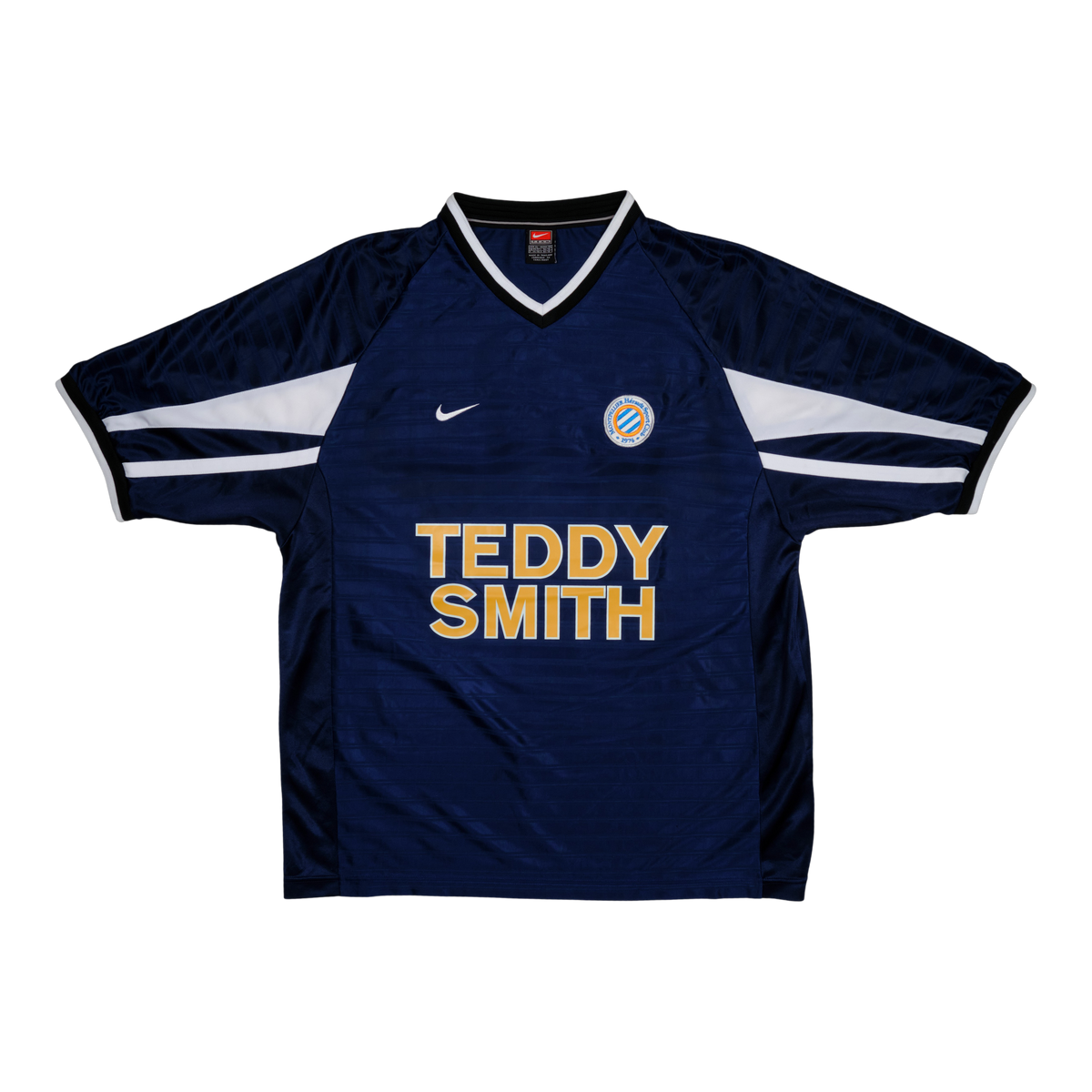 Montpellier HSC 2001-02 Home Shirt (#25 ASSIS)