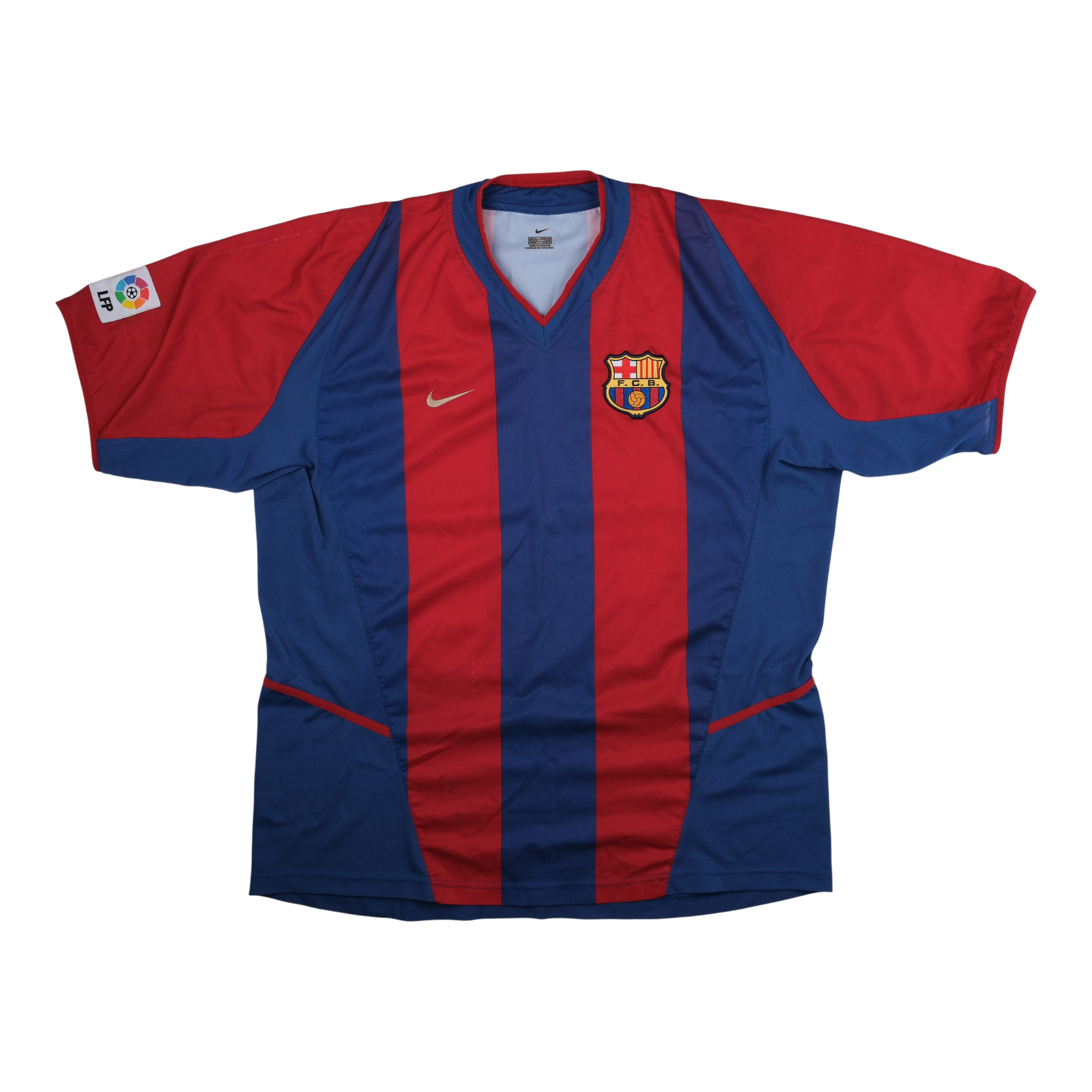 FC Barcelona 2002-03 Home Shirt — football shirt