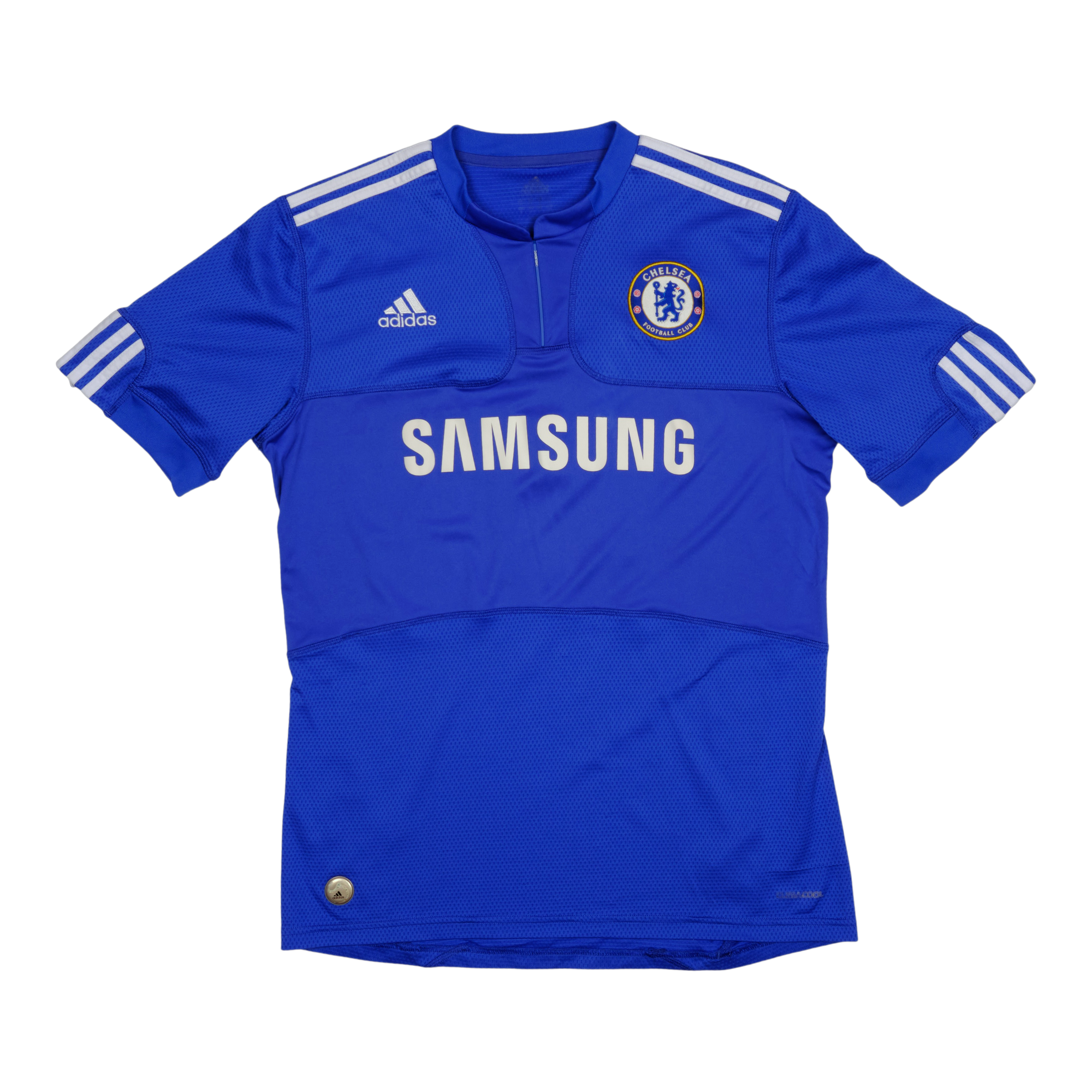 Chelsea 2009-10 Home Shirt (#5 ESSIEN)