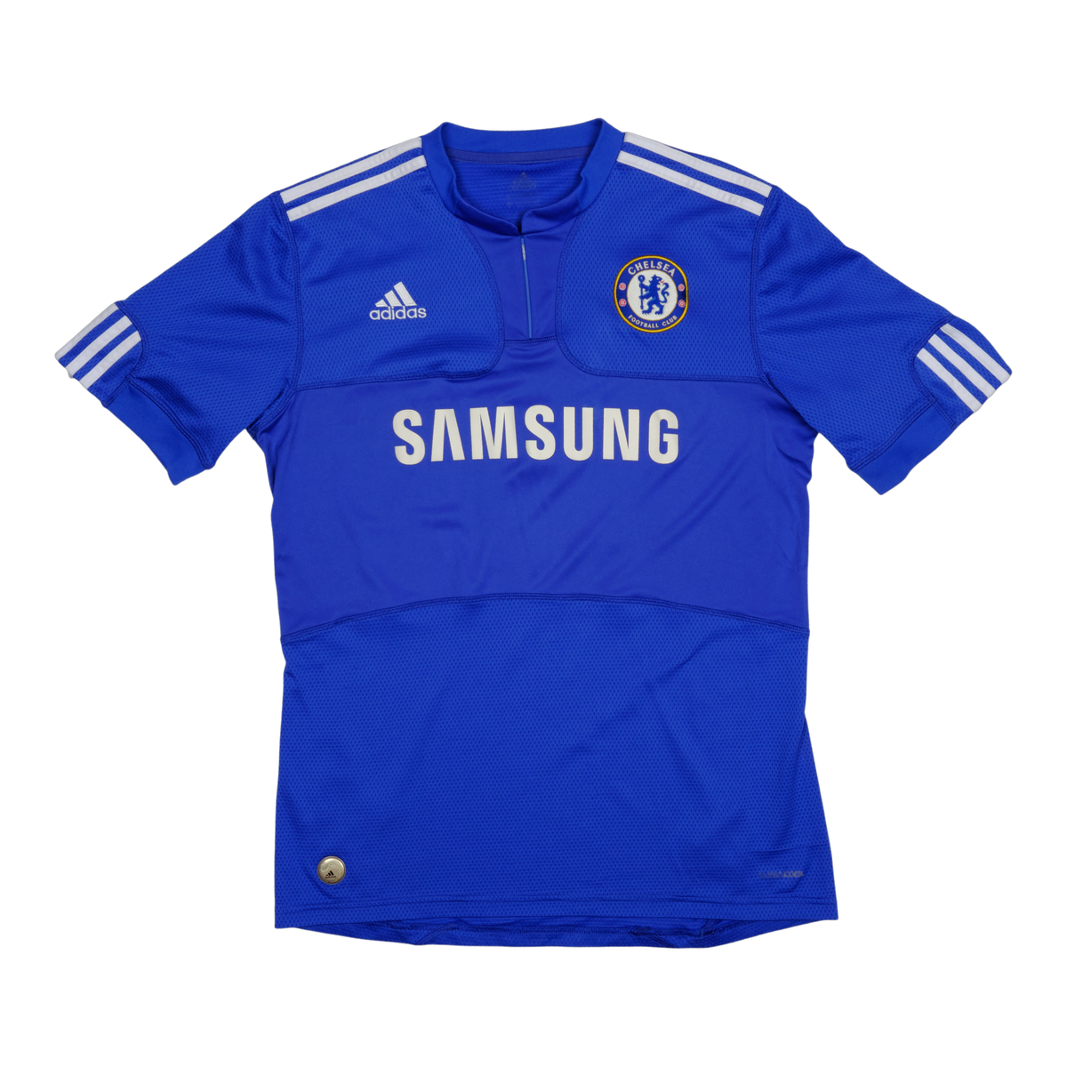 Chelsea 2009-10 Home Shirt (#5 ESSIEN)