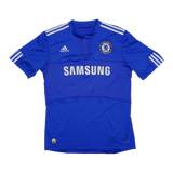 Chelsea 2009-10 Home Shirt (#5 ESSIEN)
