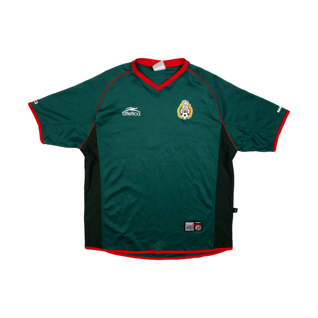 Mexico 2002 Home Kit