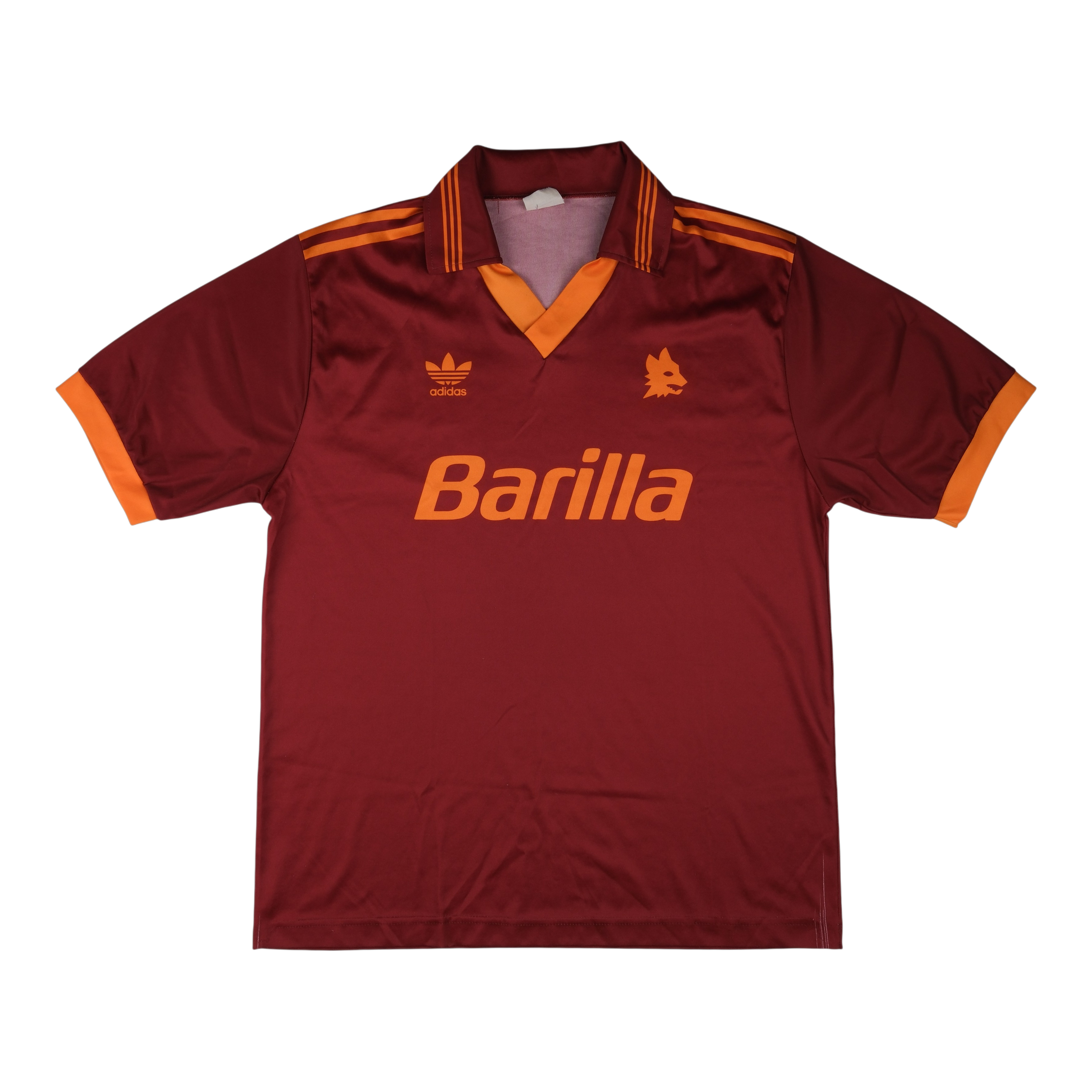 AS Roma 1992-94 Home Shirt — football shirt